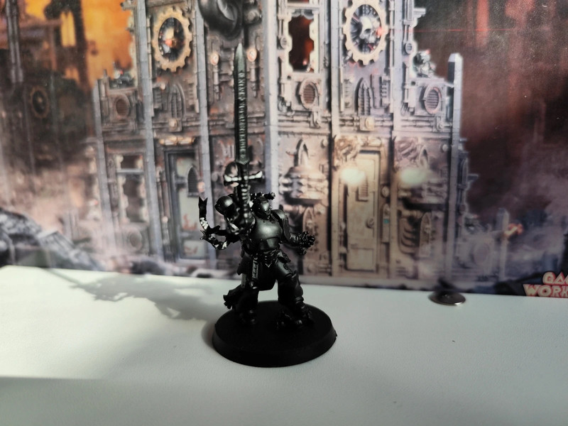 Champion de l'Empereur black templar