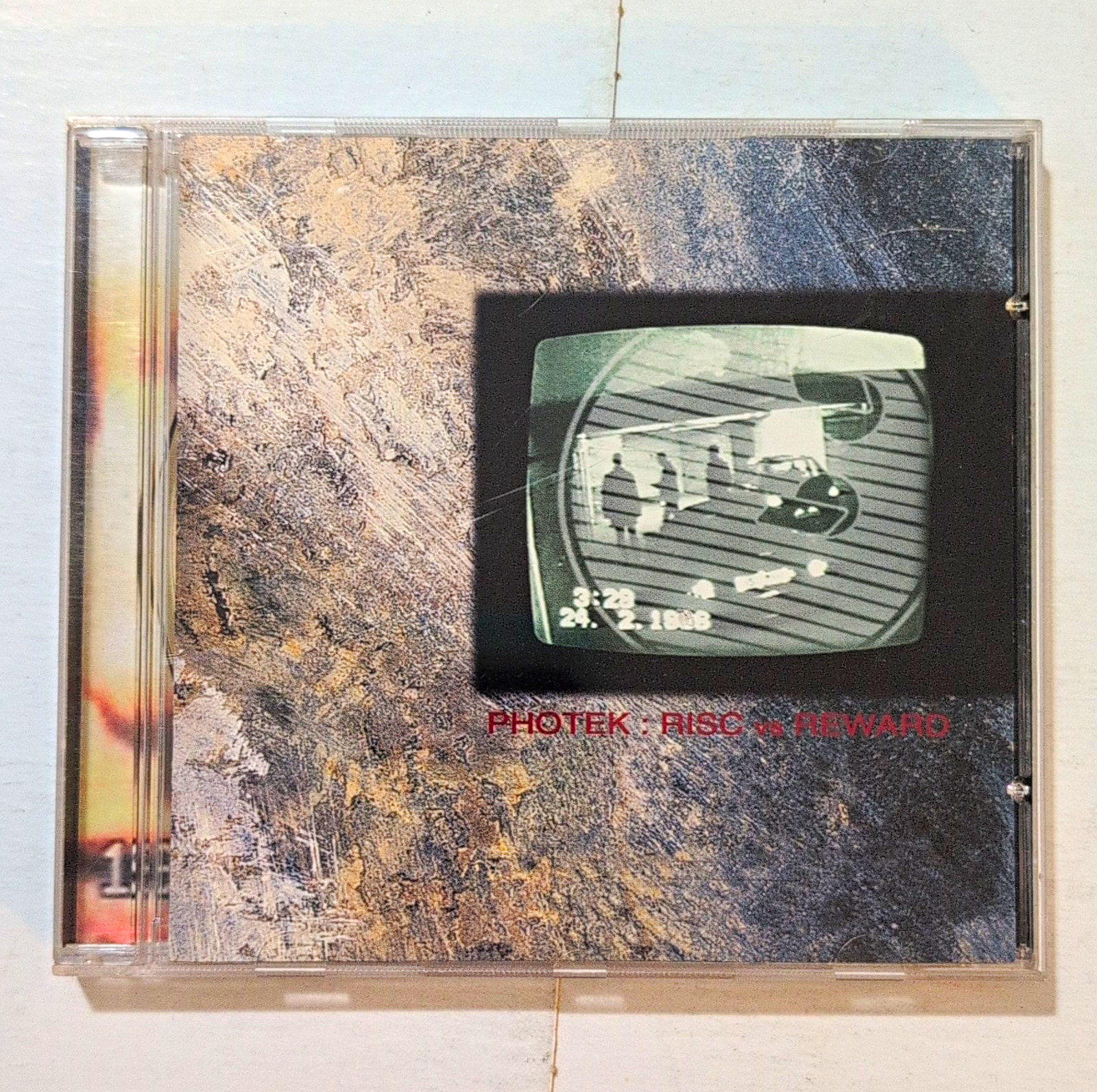 Photek - RISC vs REWARD (1996 CD EP, Astralwerks) Electronic ASW 6202