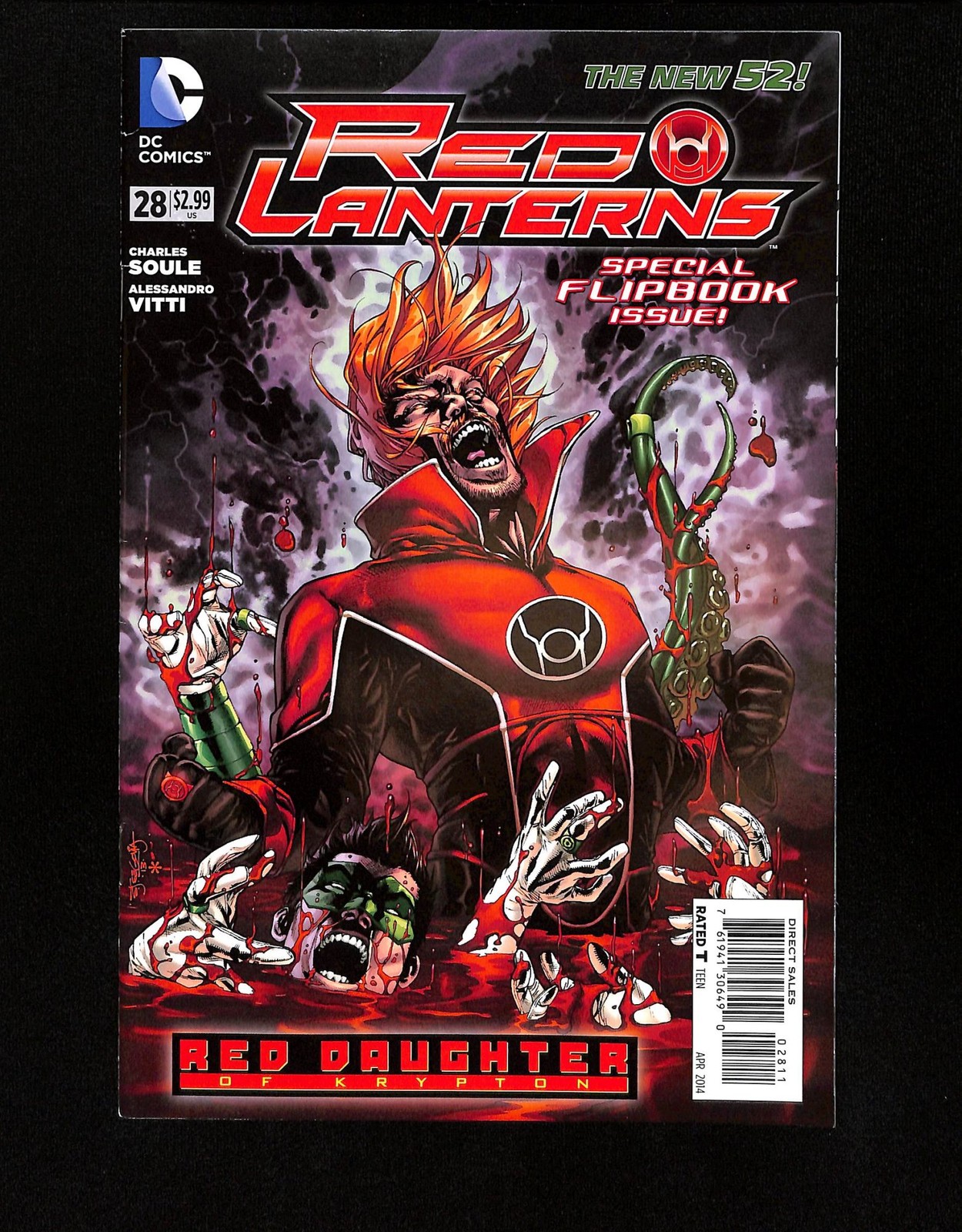 Red Lanterns #28 DC 2014