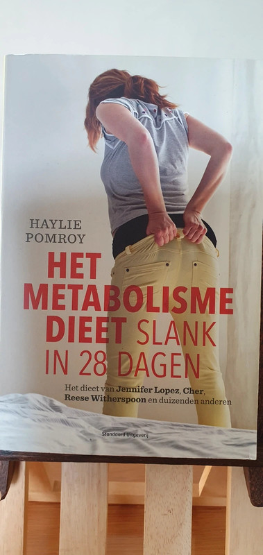 Het Metabolisme Dieet - Slank in 28 dagen