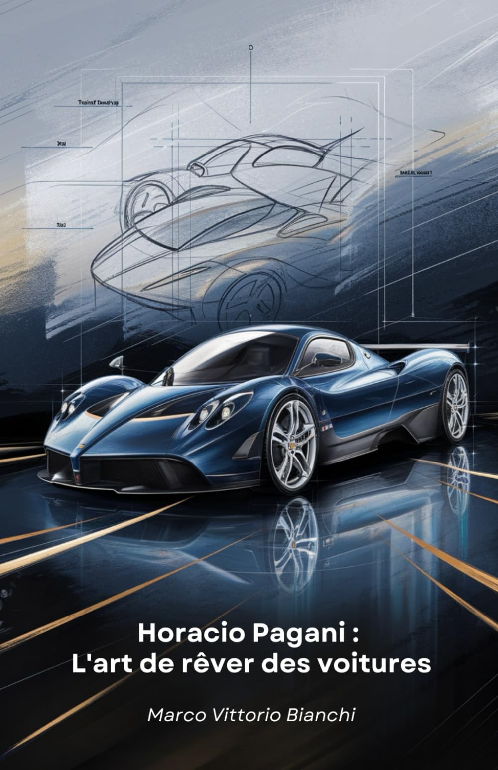 Horacio Pagani : L'art de rêver des voitures: L'histoire de l'homme qui a