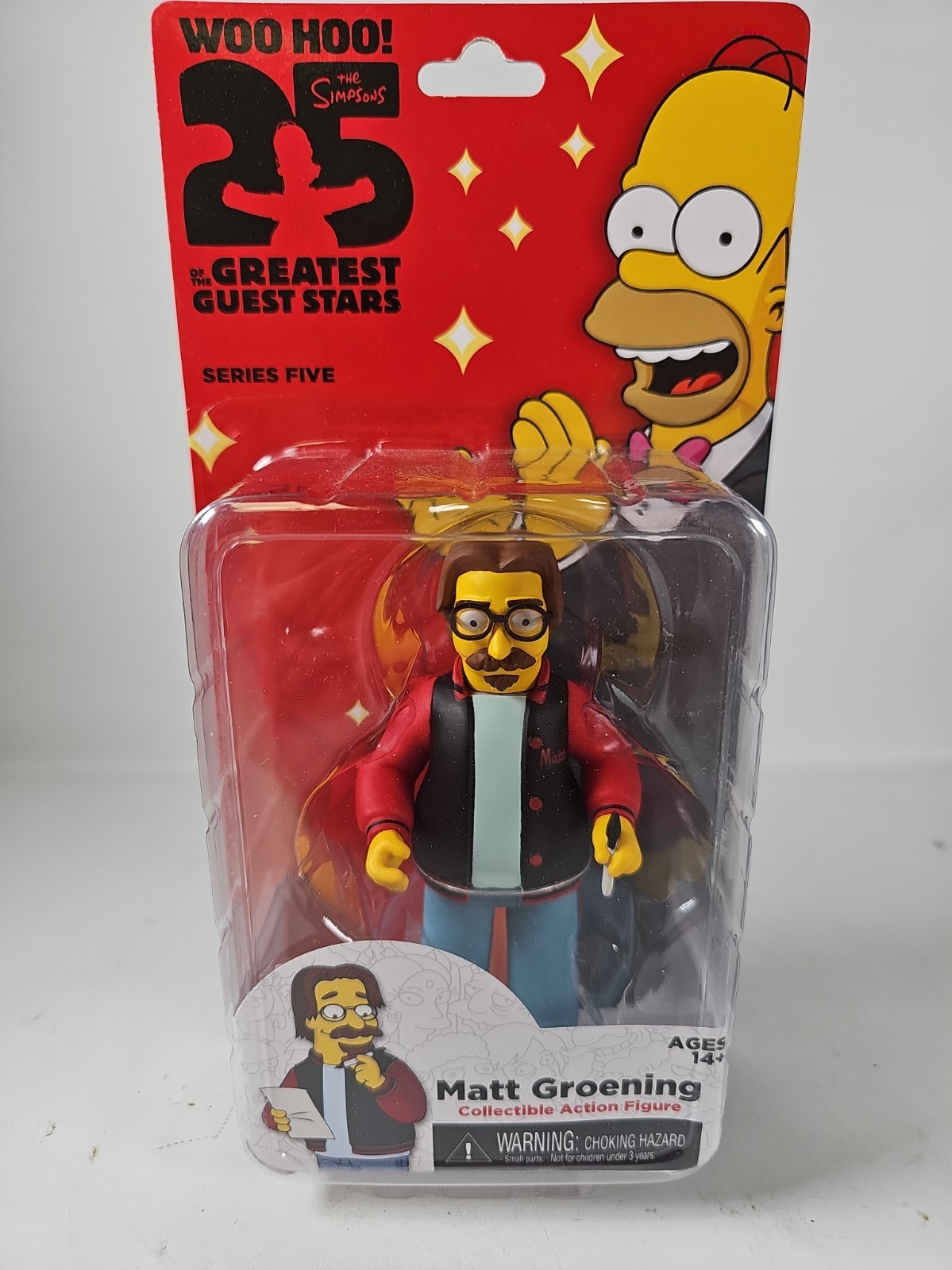 NECA I Simpson 25 Greatest Guest Stars Matt Groening Serie 5