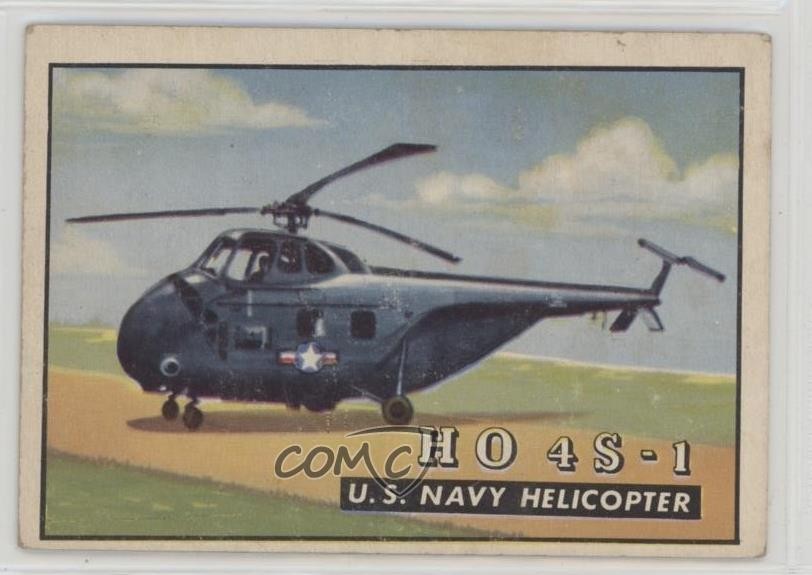 1952 Topps Wings - Amico o nemico R707-4 HO 4S-1 #164 16ez