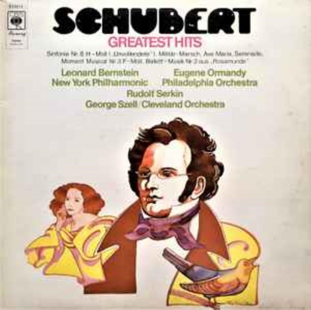 Schubert* – Schubert Greatest Hits Vinyl Records Schubert