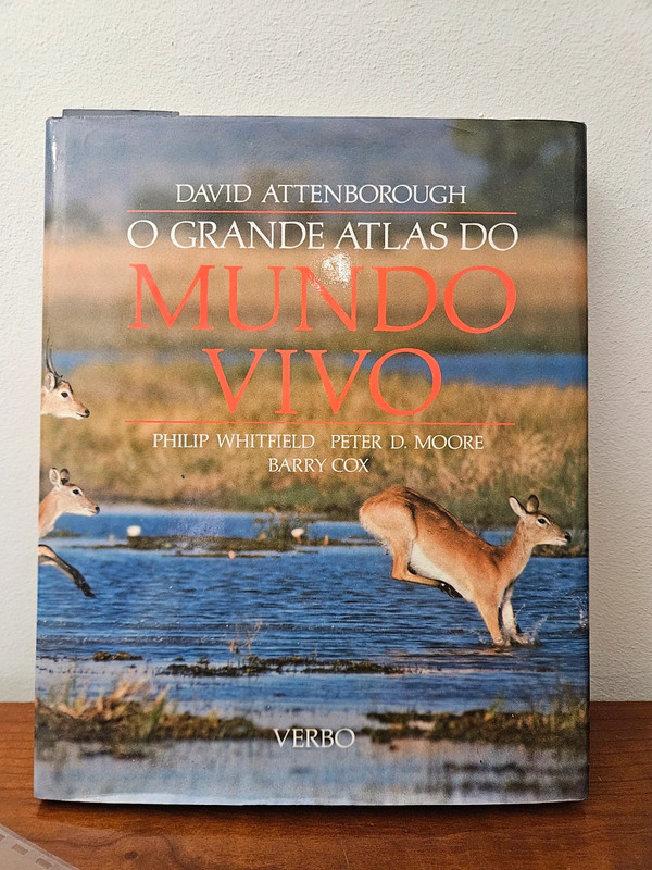 O Grande Atlas do Mundo Vivo - David Attenborough (Editora Verbo