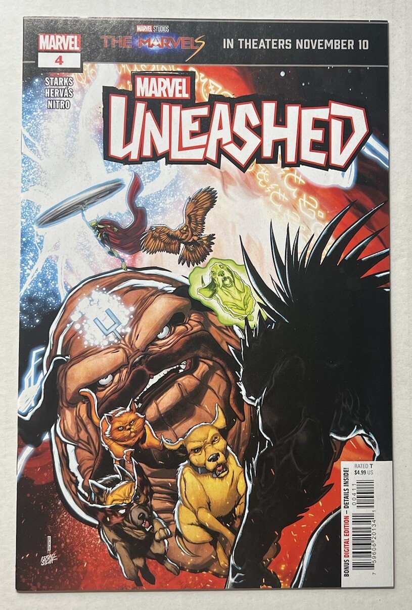 Marvel Unleashed #4 2024 Comic Book