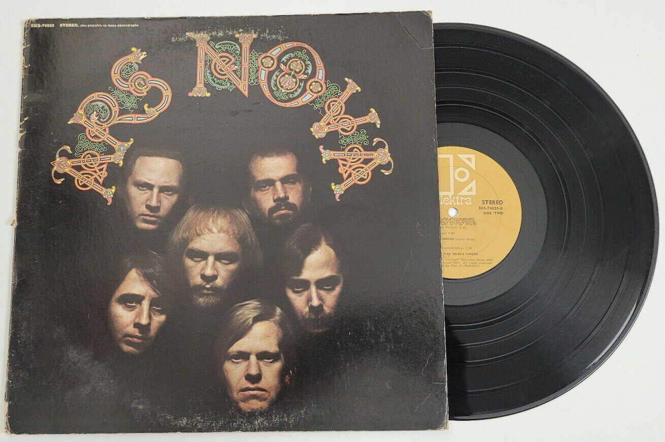 ARS NOVA - SELF TITLED - ROCK LP