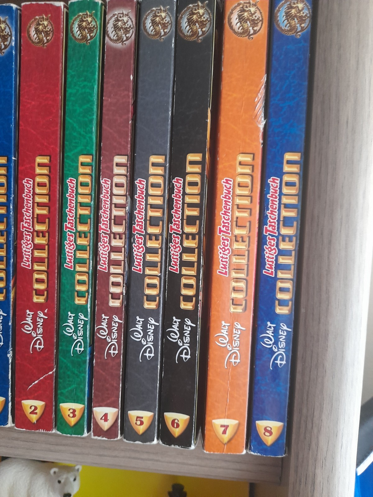 Ltb - Libro tascabile divertente - volume speciale - Collection" Lotta dei maghi 1 - 8"