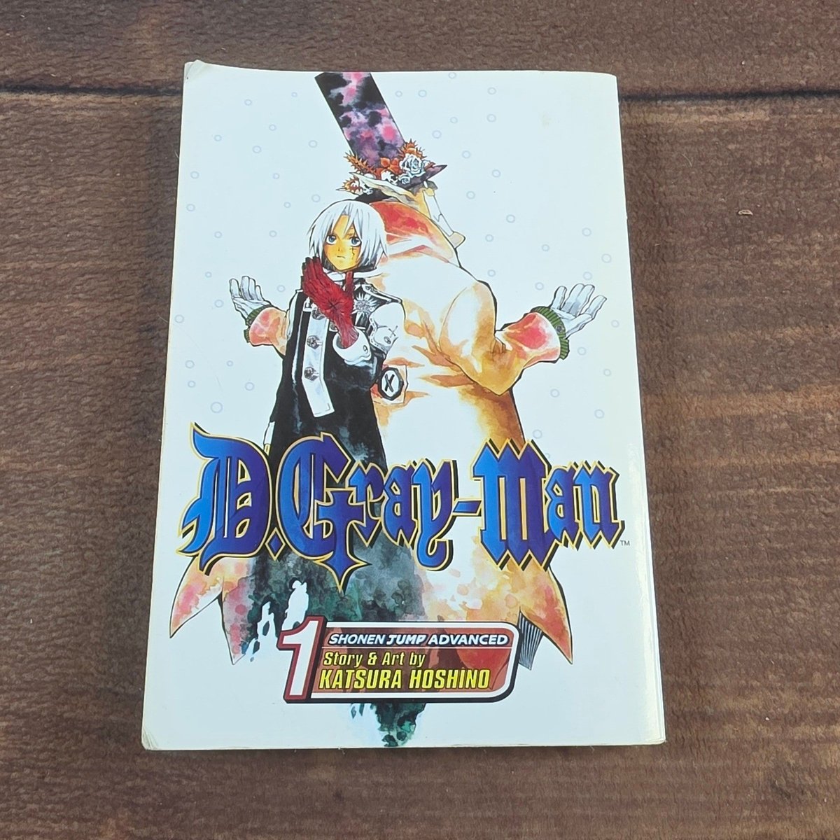 Viz Media D.Gray-man Vol 1 Manga OS Multicolore Good Shonen Jump Avanzato Inglese