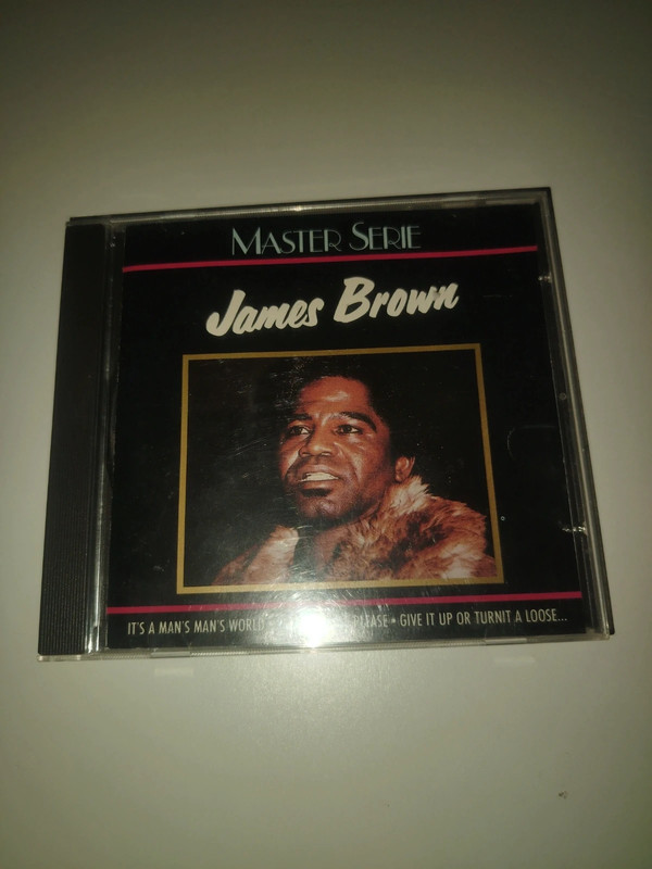 James Brown paster série