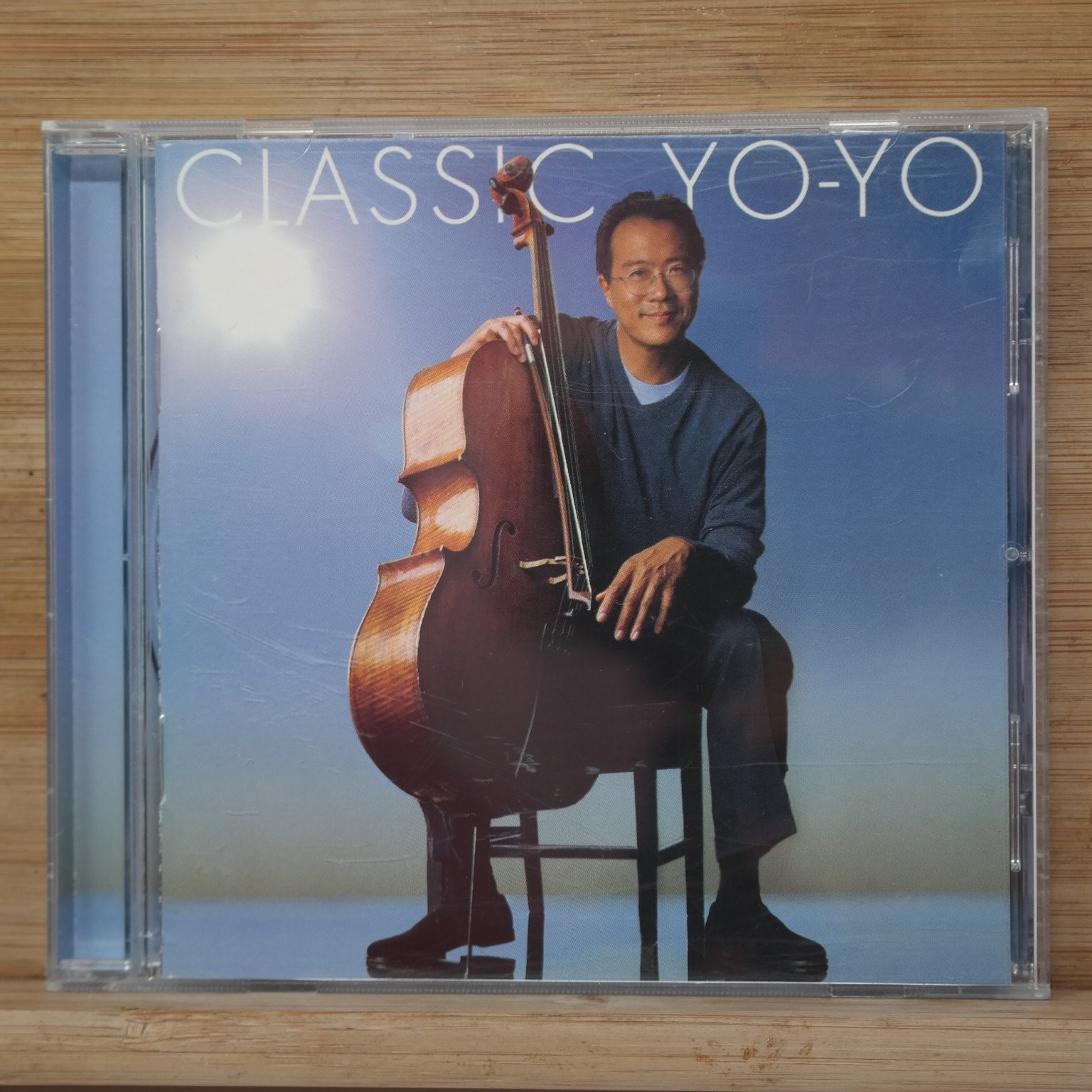 Yo-Yo Ma Classic CD Classical Cello Music Sony Classical