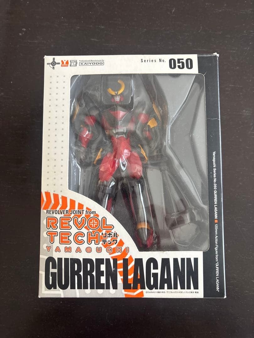 REVOLTECH YAMAGUCHI GURREN LAGANN n.050