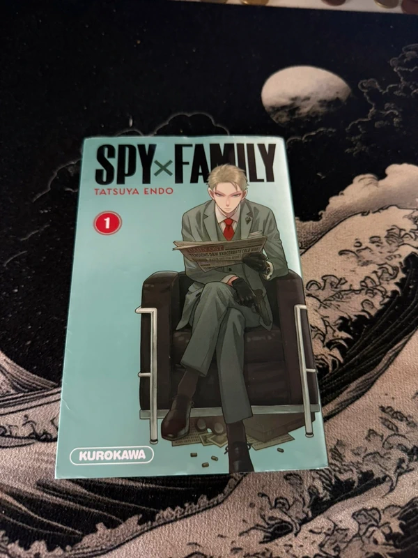 Spy x Family - tome 2 et Tome 1 - Tatsuya Endo