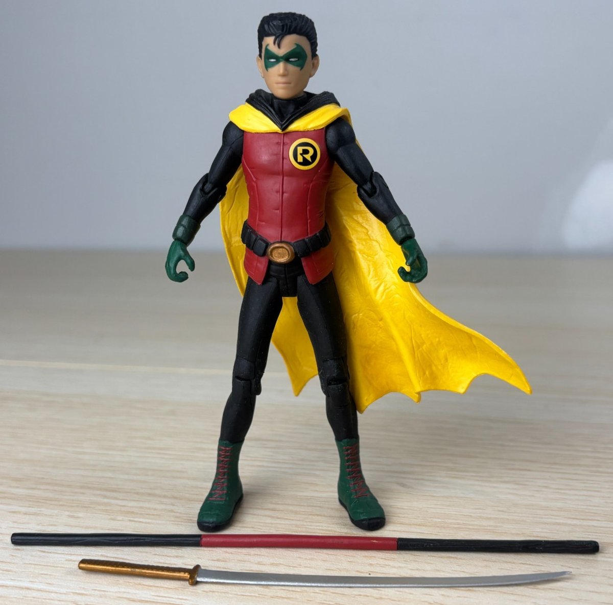 DC Direct Batman Incorporated DAMIAN WAYNE ROBIN Loose 6" Action Figure