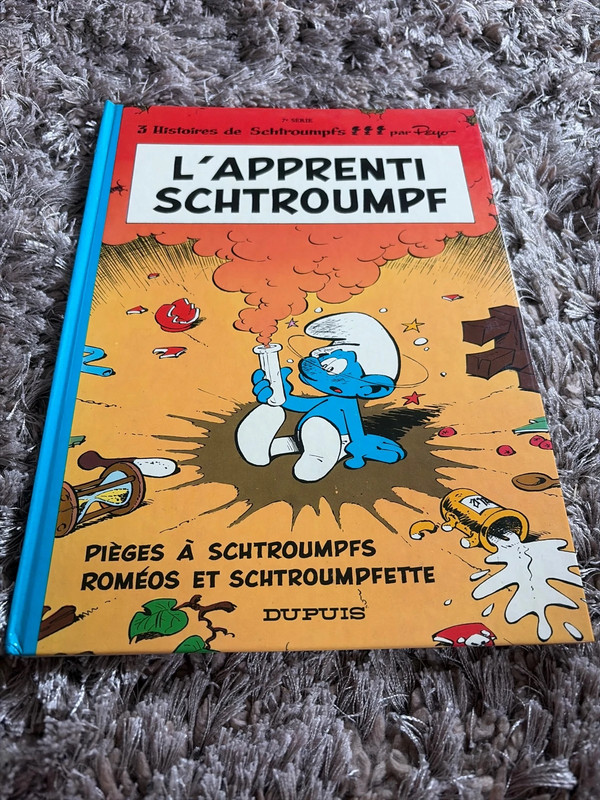 BD schtroumpfs