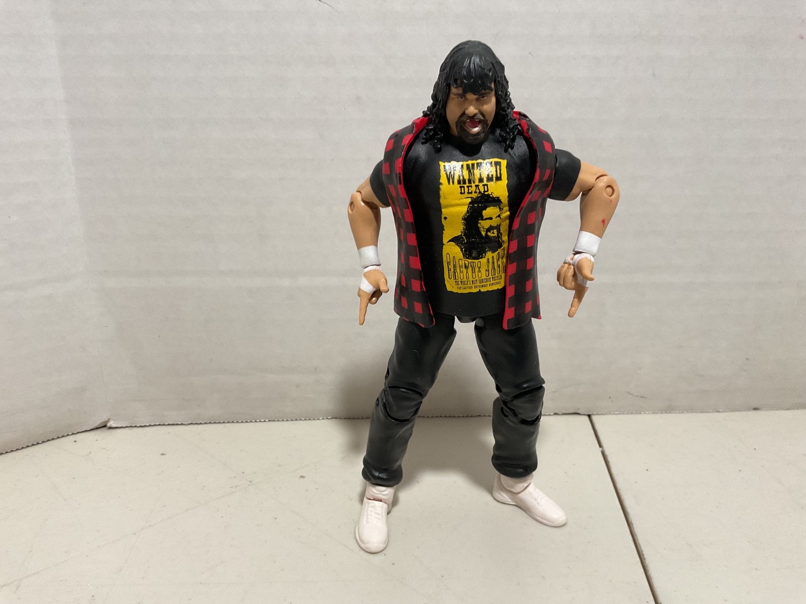 WWE Mattel Elite Cactus Jack Mankind Mick Foley Elite Wrestlemania 36