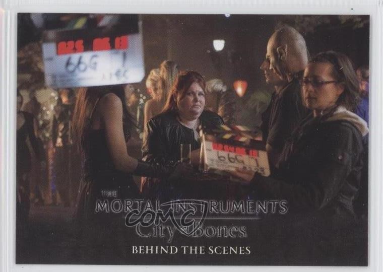 2013 Leaf The Mortal Instruments: City of Bones Behind Scenes #BHS-11 0a1