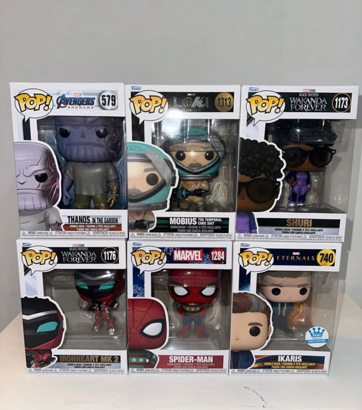 Funko Pop Marvel