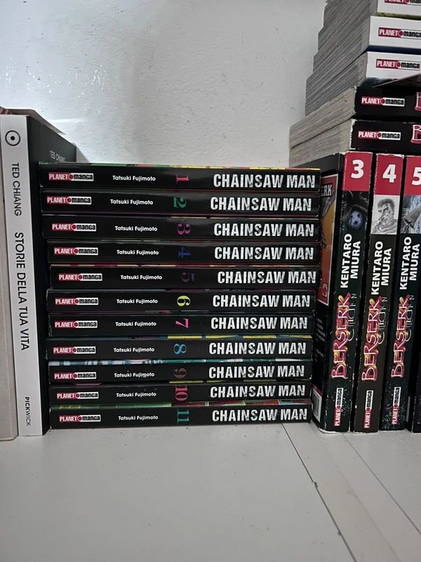 Chainsaw man prima parte 1 -> 11