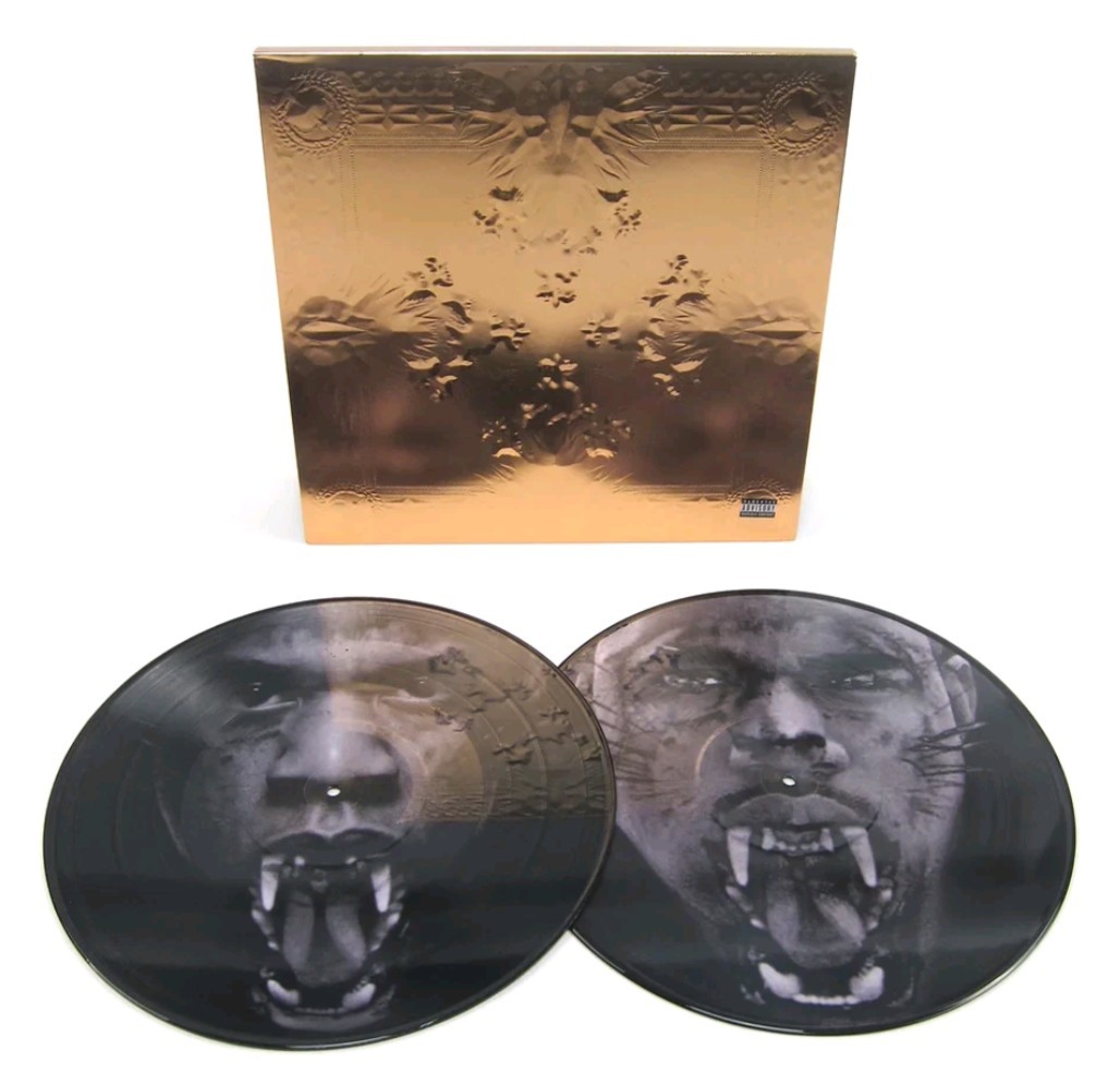 Jay-Z & Kanye West - Watch The Throne Official Picture Disc Pressing Vinyl LP