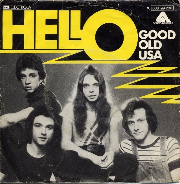 Hello - Good Old USA (7", Single) (Very Good Plus (VG+)) - 3949553461