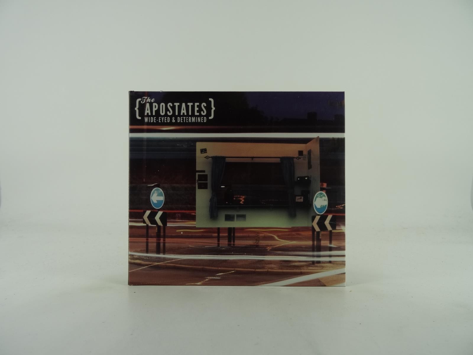 THE APOSTATES WIDE-EYED AND DETERMINED (339) 13 Track Promo CD Album including C