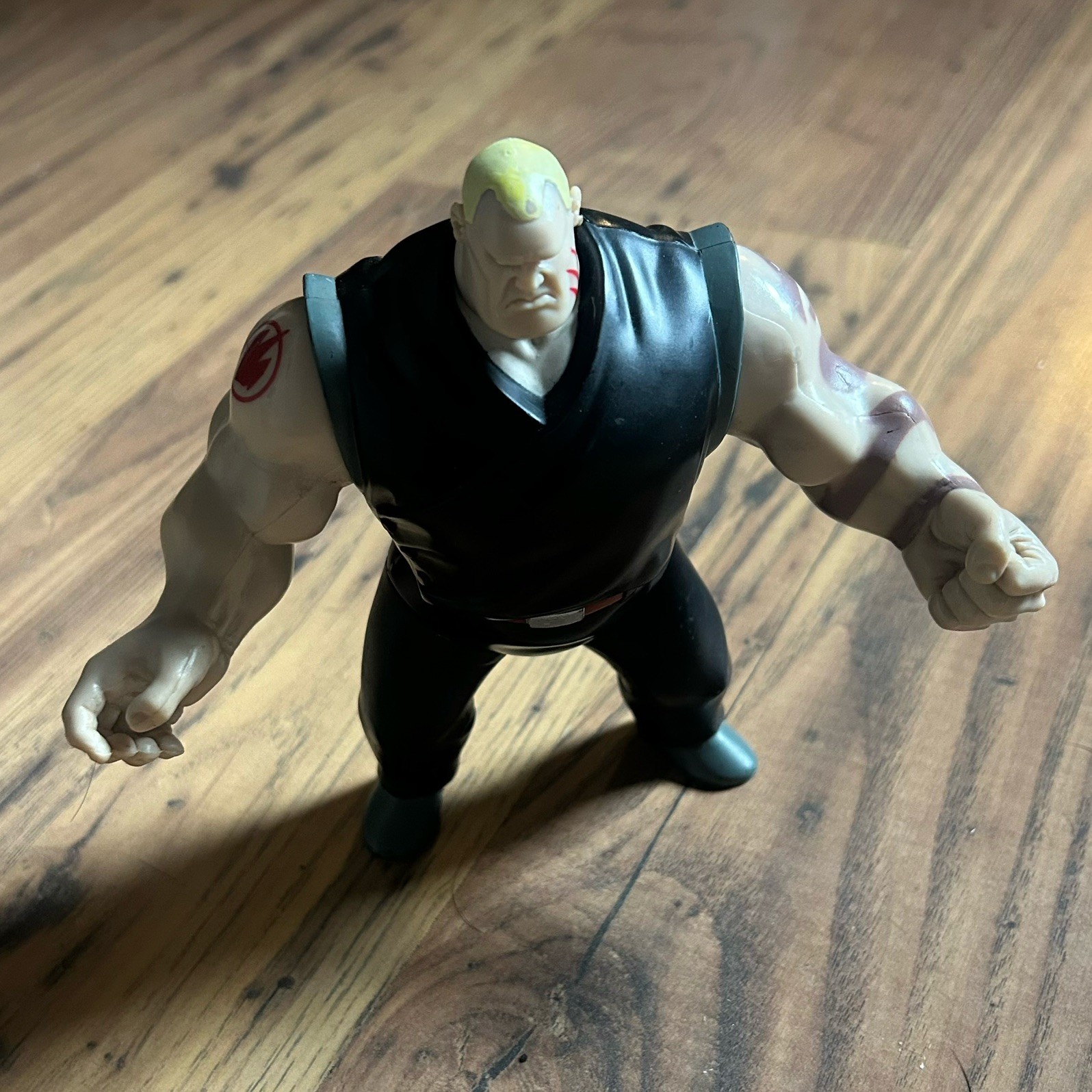 Modellino TMNT Teenage Mutant Ninja Turtles Hun Bad Guy Villain 2003