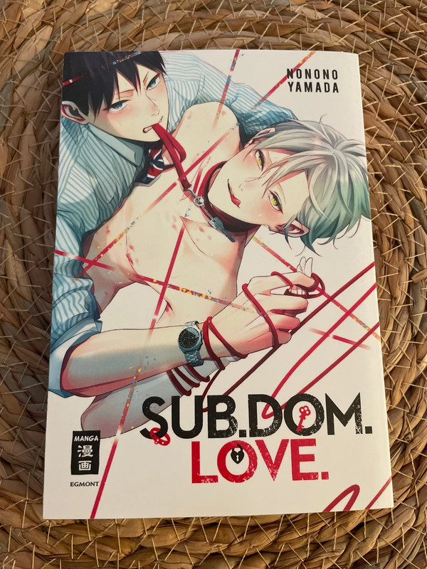 Sub.Dom.Love. - Manga BL
