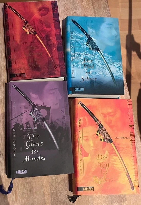 Der Clan der Otori - 4 Bände, Carlsen Verlag