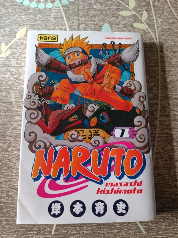 Naruto Tome 1