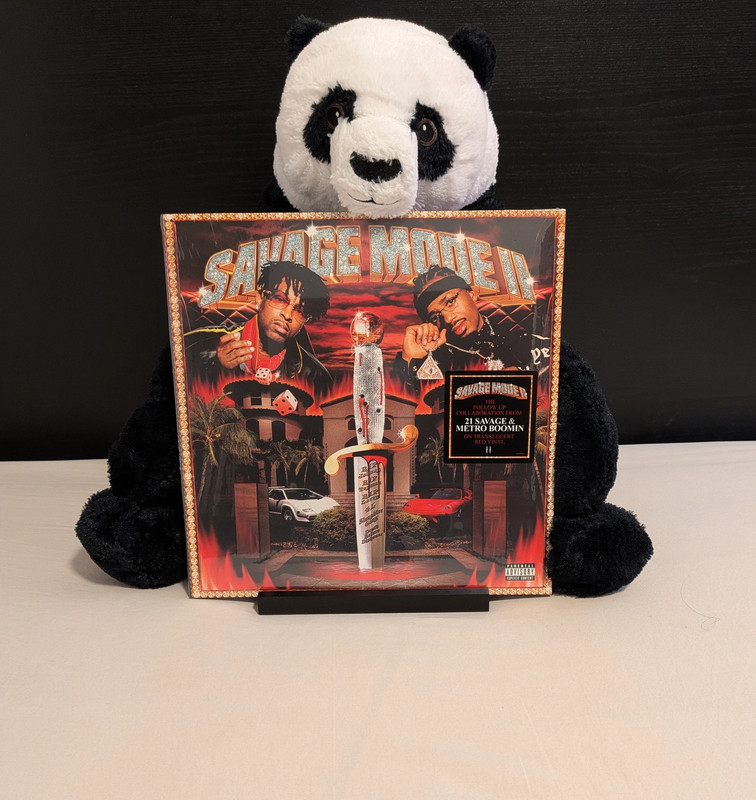 21 Savage & Metro Boomin – Savage Mode II | 1xLP Limited Translucent Red Vinyl