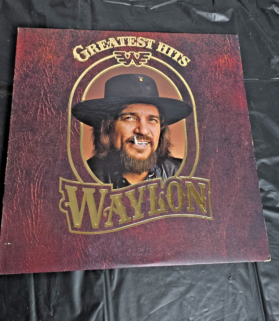 Waylon Greatest Hits Vinyl Record 1979 RCA