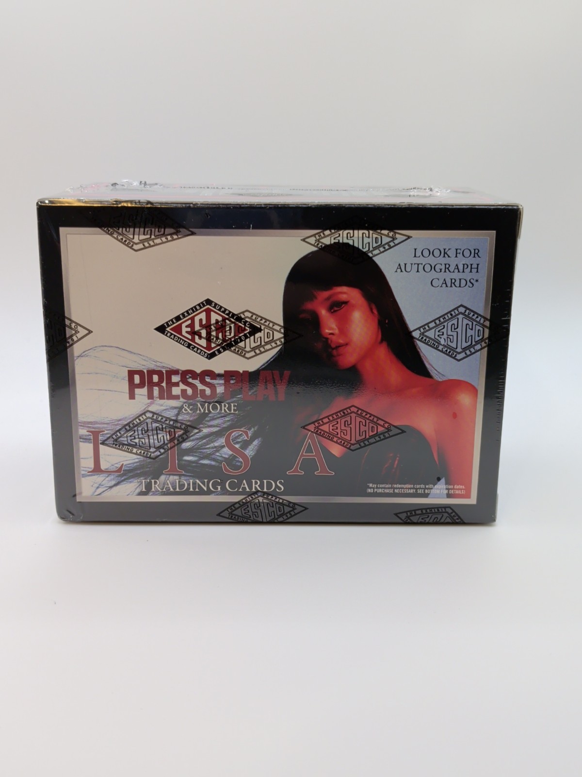 2026 ESCO X LISA Press Play Trading Cards Blaster Box 40 Cards 4 Foils, In Hand