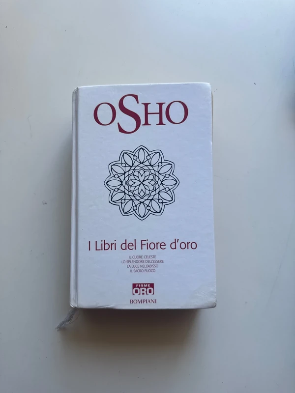 Libro Osho “I Libri del Fiore d’oro”