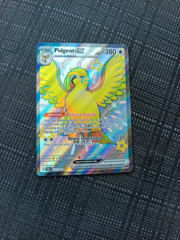 Carta Pokemon