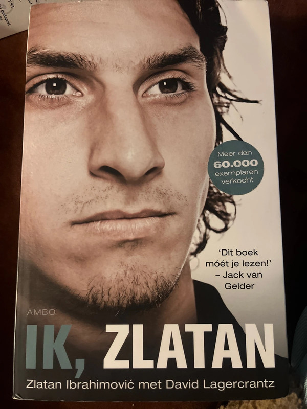 Ik, Zlatan