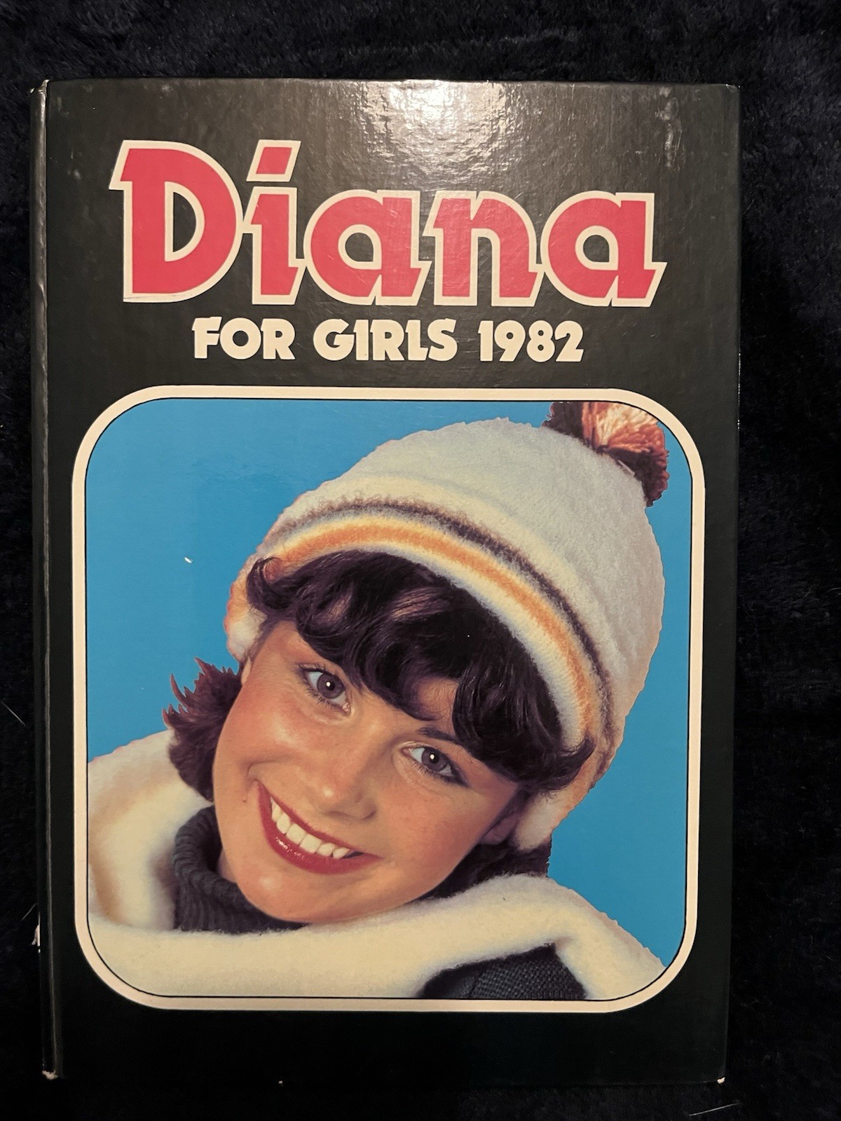 Diana For Girls Annual 1982 Unclipped Excellent Condition