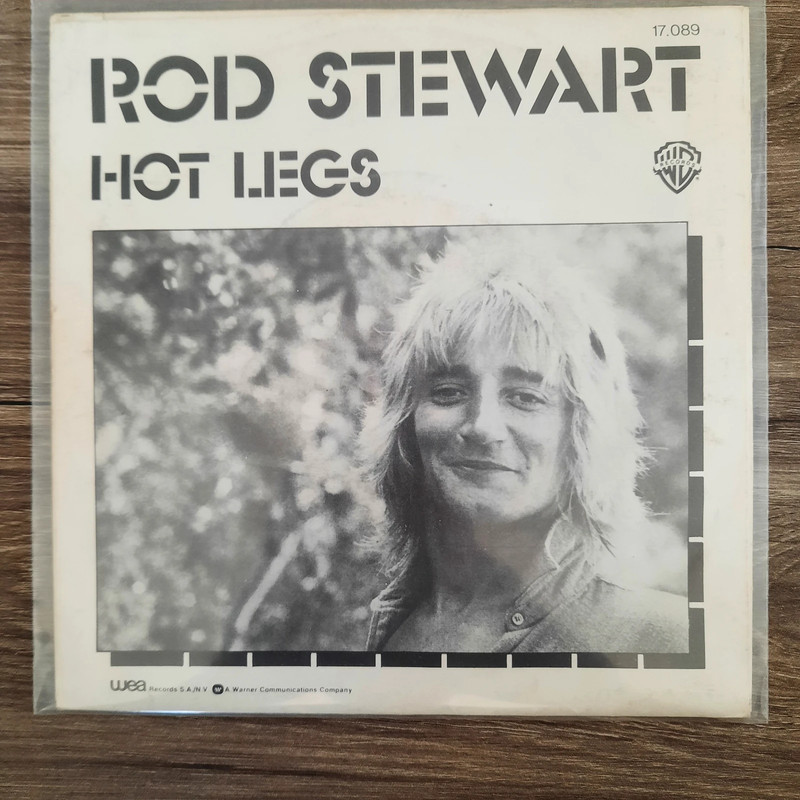 Rod Steward - Hot Legs - 7"single