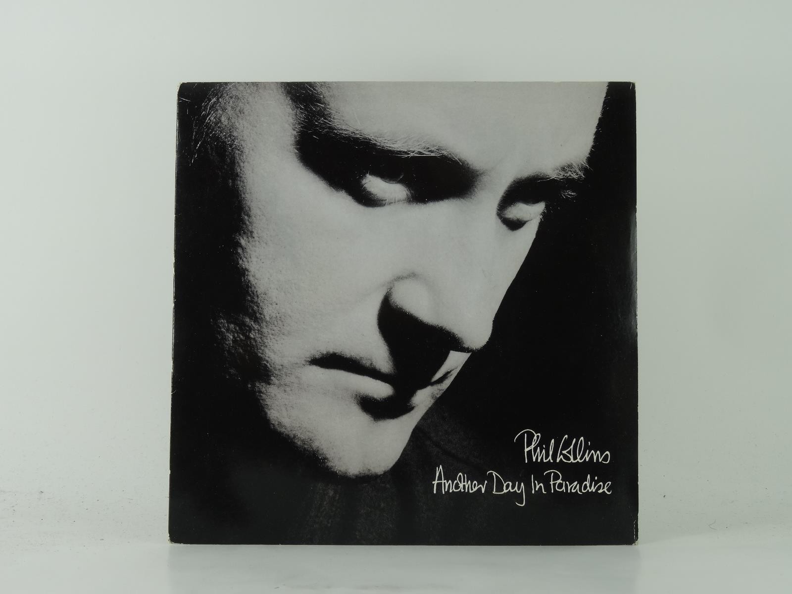 PHIL COLLINS ANOTHER DAY IN PARADISE (4) 2 Track 7" Single including Picture Sle