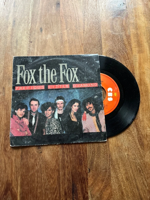 45T Fox the Fox