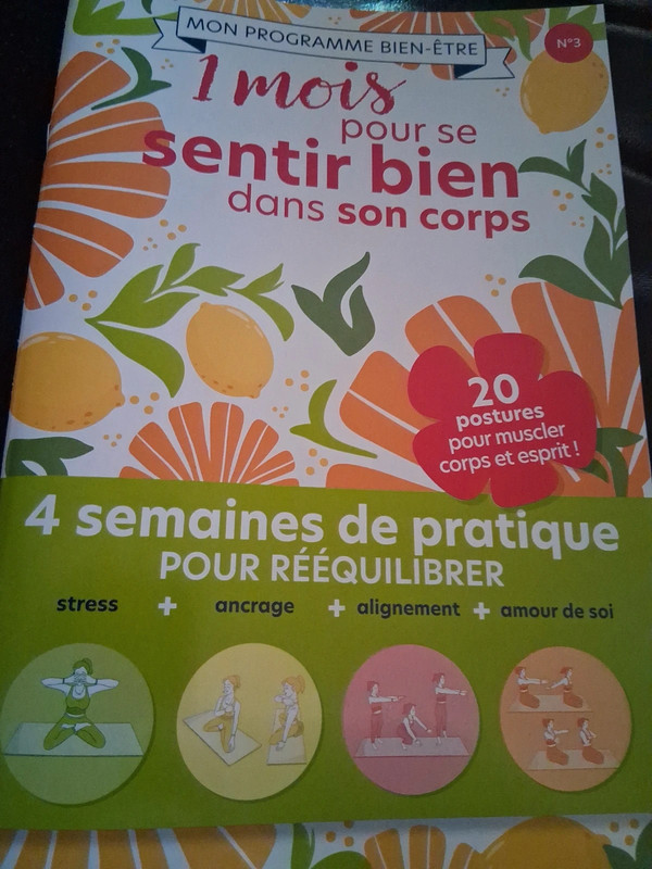 Mon programme bien-être