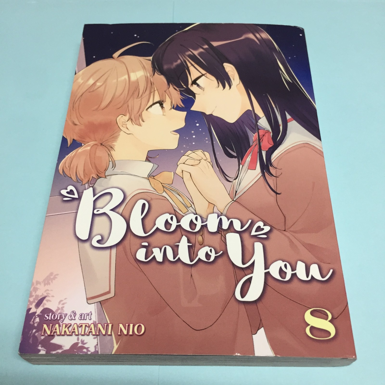Bloom Into You Volume 8 Manga Inglese