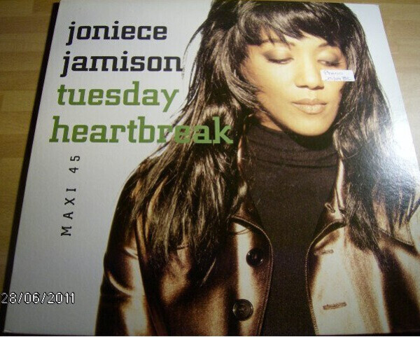 Joniece Jamison Tuesday Heartbreak Vinile 12'' Single 45 Giri Near Mint Philips