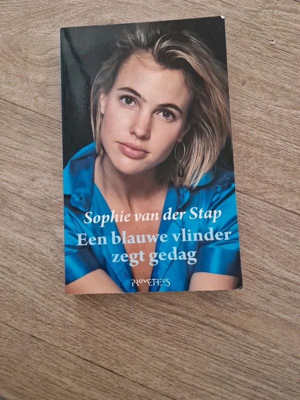 Een blauwe vlinder zegt gedag, Sophie van der Stap