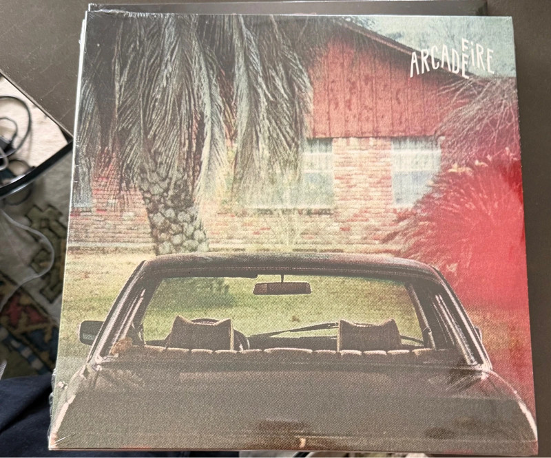 Arcade Fire - the suburbs - vinyl