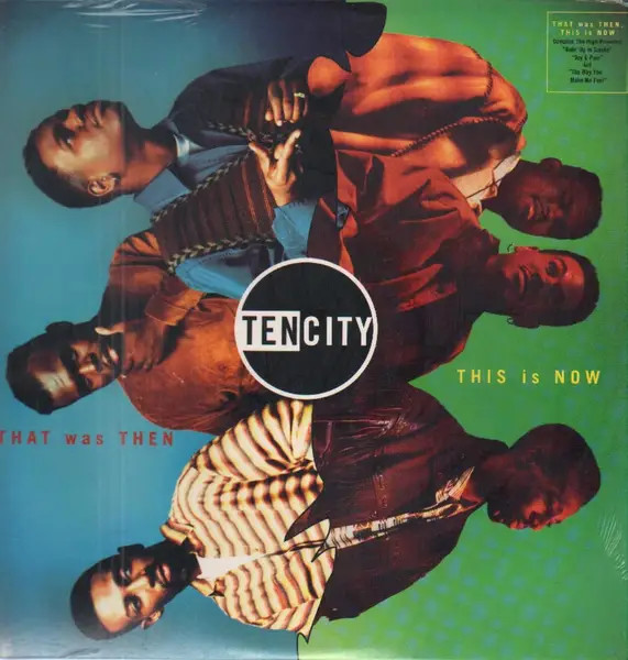 Ten City Vinyl LP Still Sealed New OVP Columbia 1994
