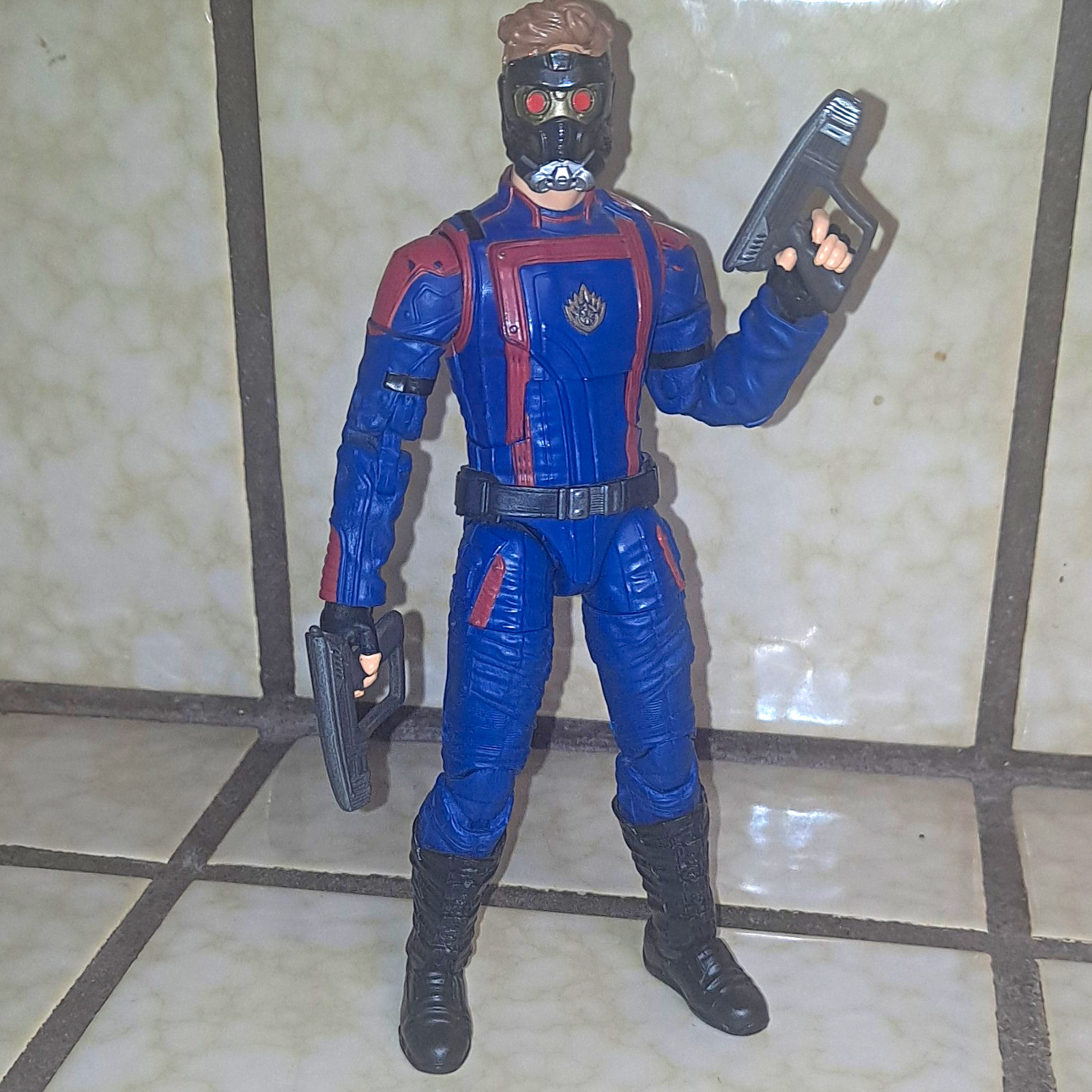 Marvel Legends Modellino Mcu Guardiani della Galassia Vol 3 Star-Lord 6 pollici