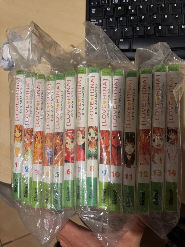 Love Hina completa 14 tomos glenat castellano