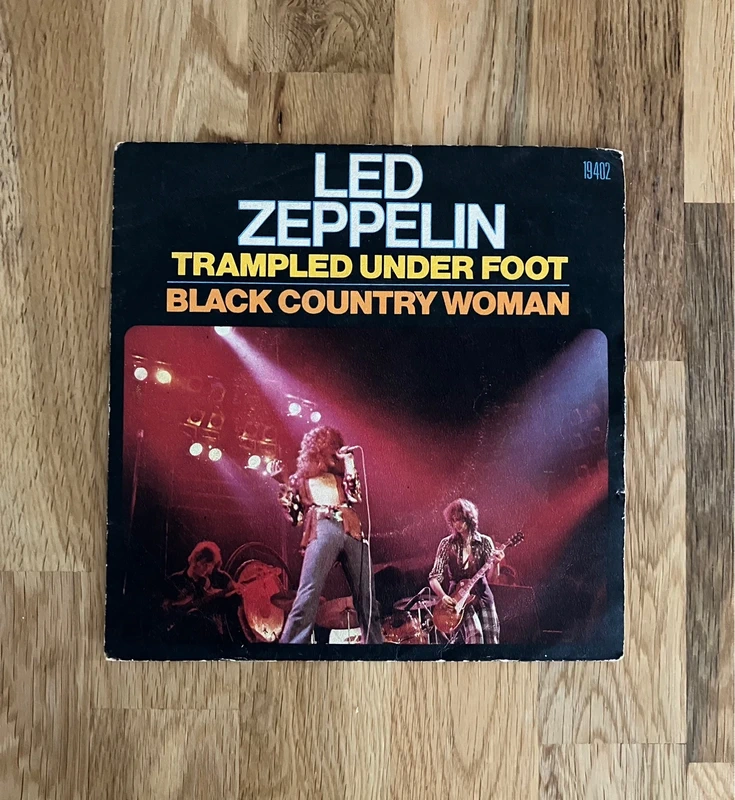 Disque vinyle 45T Led Zeppelin - Trampled under foot