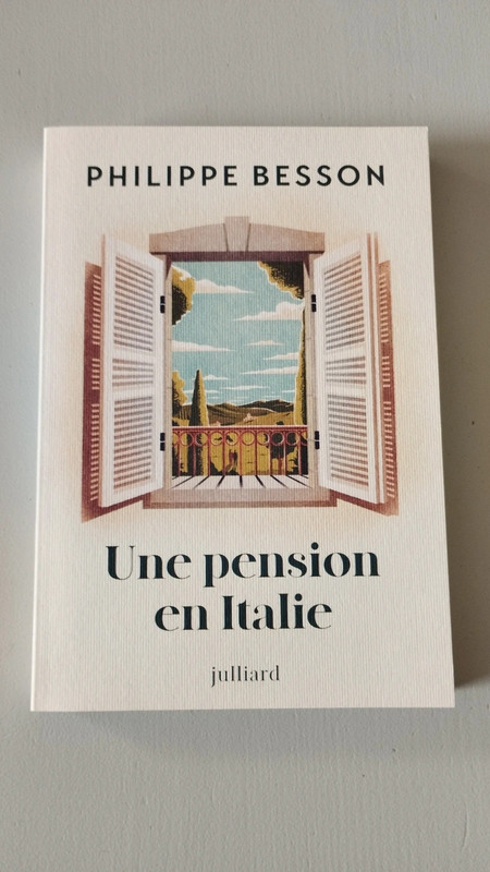 Une pension en Italie - Philippe Besson
